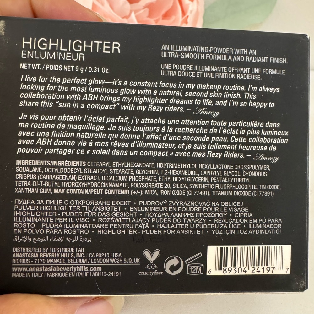 Anastasia Beverly Hills Highlighter - AMREZY - Picture 7 of 11